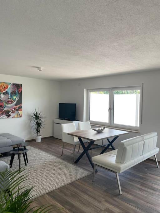 Ferienwohnung Zum Glueck Weißensberg Exteriör bild