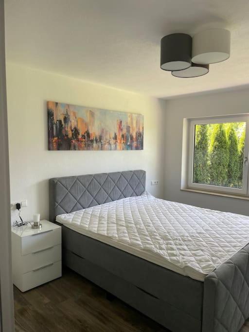 Ferienwohnung Zum Glueck Weißensberg Exteriör bild