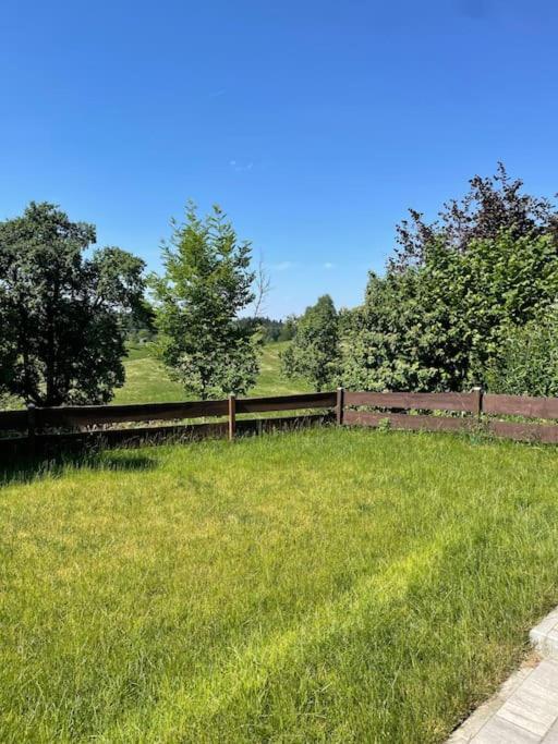 Ferienwohnung Zum Glueck Weißensberg Exteriör bild
